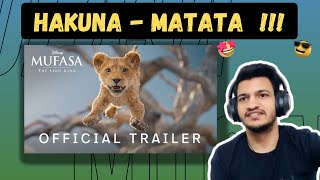 Mufasa: The Lion King | Official English Trailer | In Cinemas 20 December| REACTION | By Nirbhay