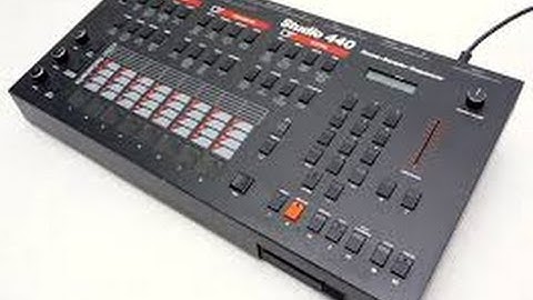 Sequential Circuits Studio 440 Beat Making