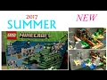 2017 Lego Minecraft summer sets official pictures at Toy Fair New!