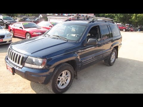 2004 Jeep Grand Cherokee Special Edition 4 7l Short Tour Review