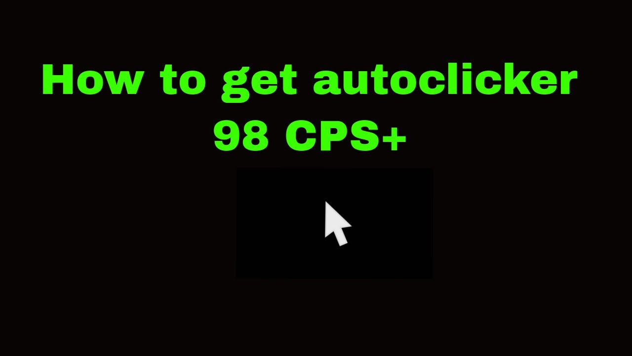 how to get autoclicker how to get autoclicker
