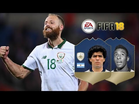 Video: Här är David Meyler, Irlands Kapten Som Också är En Stor FIFA YouTuber