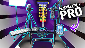 Building my DREAM PRACTICE TREE SIMULATOR! | Portatree Full-Size Drag Racing Tree