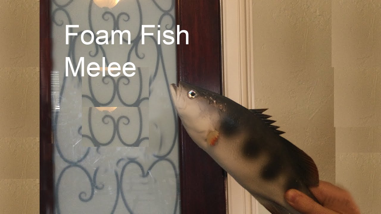 Foam Fish Melee