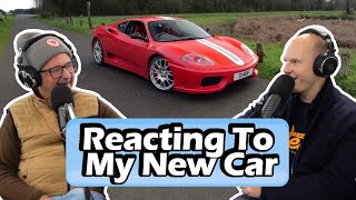 Tony's Reacts To My New Challenge Stradale! [S6, E61]