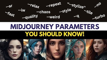 Midjourney Parameters: What Are They and How to Use Them #aiart #midjourneyversion5