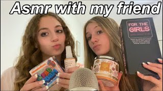 ASMR With My Friend (Layered Triggers)