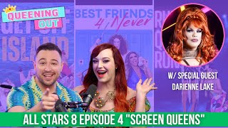 LAGANJA ESTRANJA | "Queening Out" w Joseph Shepherd | Feat. Darienne Lake | All Stars 8 Episode 4