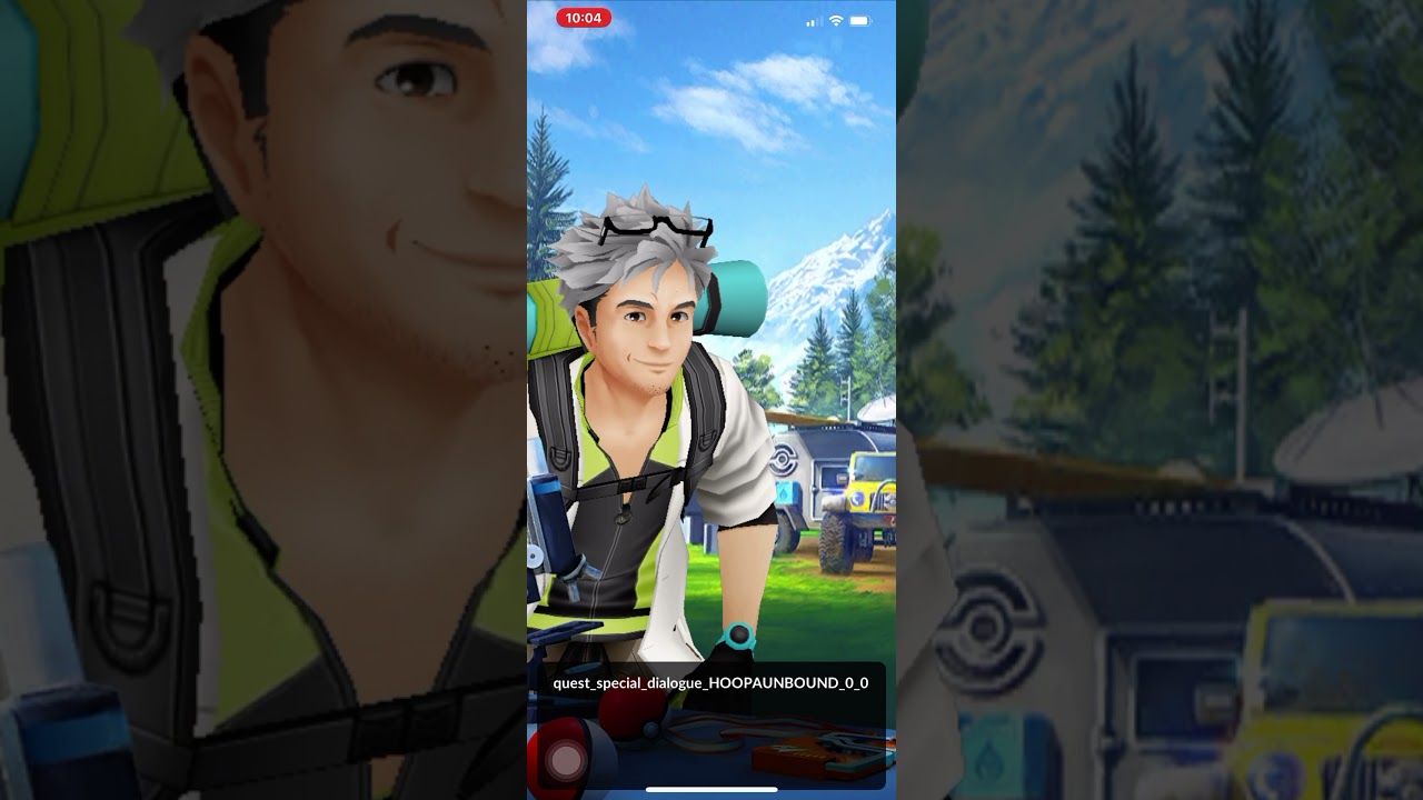ポケモンgo フーパイベント開始 博士 何を言っているのか わかりません Youtube