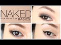 3 Eye Looks in 1 : NAKED Basics Palette Tutorial