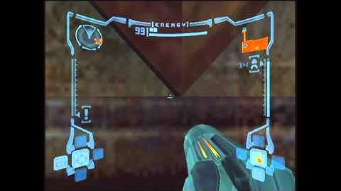 Metroid Prime - Wave + Sun Wallcrawl and Infinite Speed