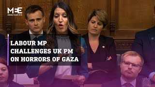 Labour MP slams Sunak for being a ‘bystander’ to Gaza ‘horrors’