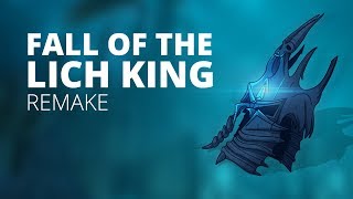 Fall of the Lich King | Animated remake of ending movie | Cartoon