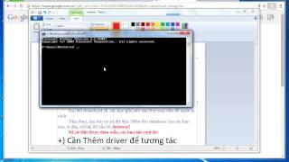 Install postGre SQL - NetBean with simple database