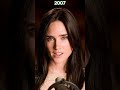 The Evolution of Jennifer Connelly // 1970 - 2023 #shorts #evolution #jenniferconnelly