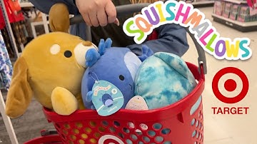 Target Trip for Squishmallow Hunting!