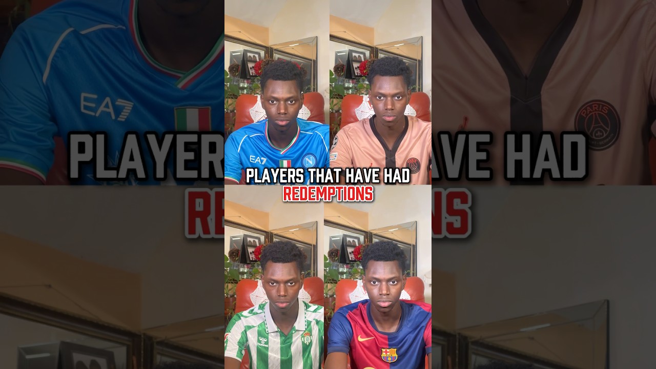 Players that have had Redemptions this season 🔥 