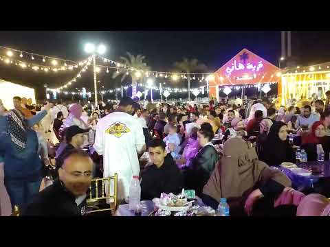 افطار رمضان بقرية هاني بالشيخ زايد