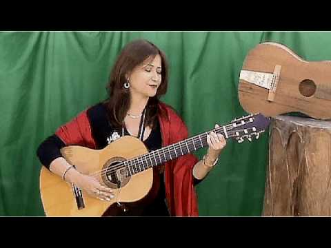 Lorena Villatoro canta Nieblas del Riachuelo en el...