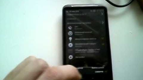 RCMix 3D Runny 4.0 + Revolution Sense Theme on HTC Desire HD