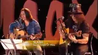 Sweet Child O' Mine   Slash \& Myles Kennedy   Rare Acoustic   MAX Sessions 2010   Best Quality 480p