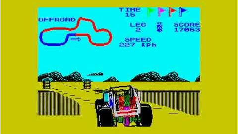 Buggy Boy ZX Spectrum