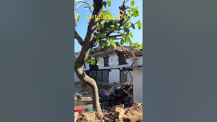 23 november 2023  6.4 magnitude earthquake loss heavy property historical darbar#earthquake #jajarko