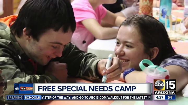 Free summer camp for those special needs