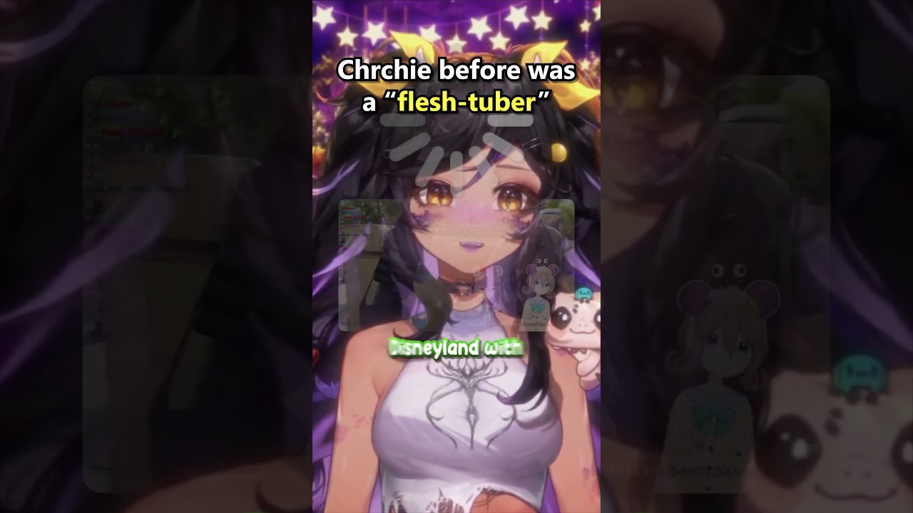 VTuber used to make IRL content?!