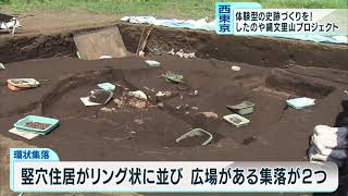 東京に縄文時代の村を再現しよう　西東京市が「したのや縄文里山プロジェクト」