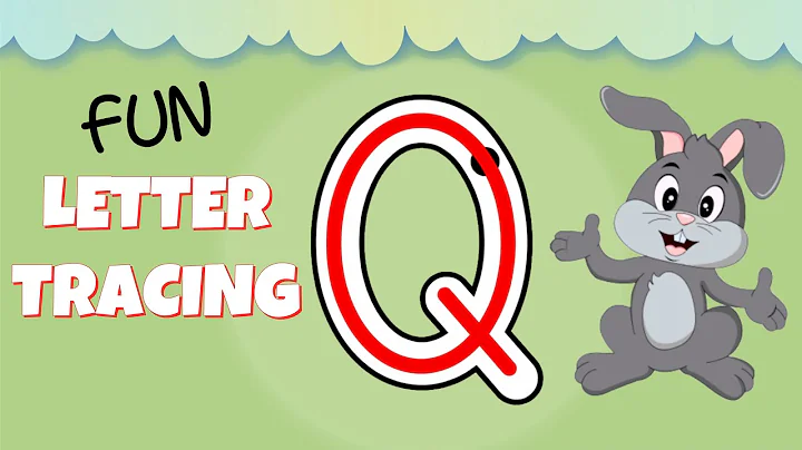 How to Write the Uppercase Letter Q - Uppercase Alphabet for Kids