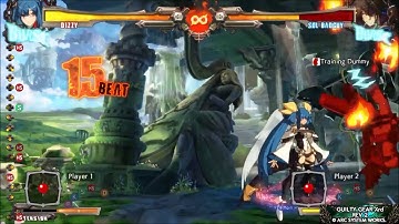 Learning a few Dizzy combos