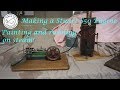 #MT22 Part 12 - Making a Stuart S50 Steam Engine. Running on STEAM! By Andrew Whale.