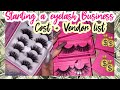 Starting a lash business | Things I wish I knew before starting