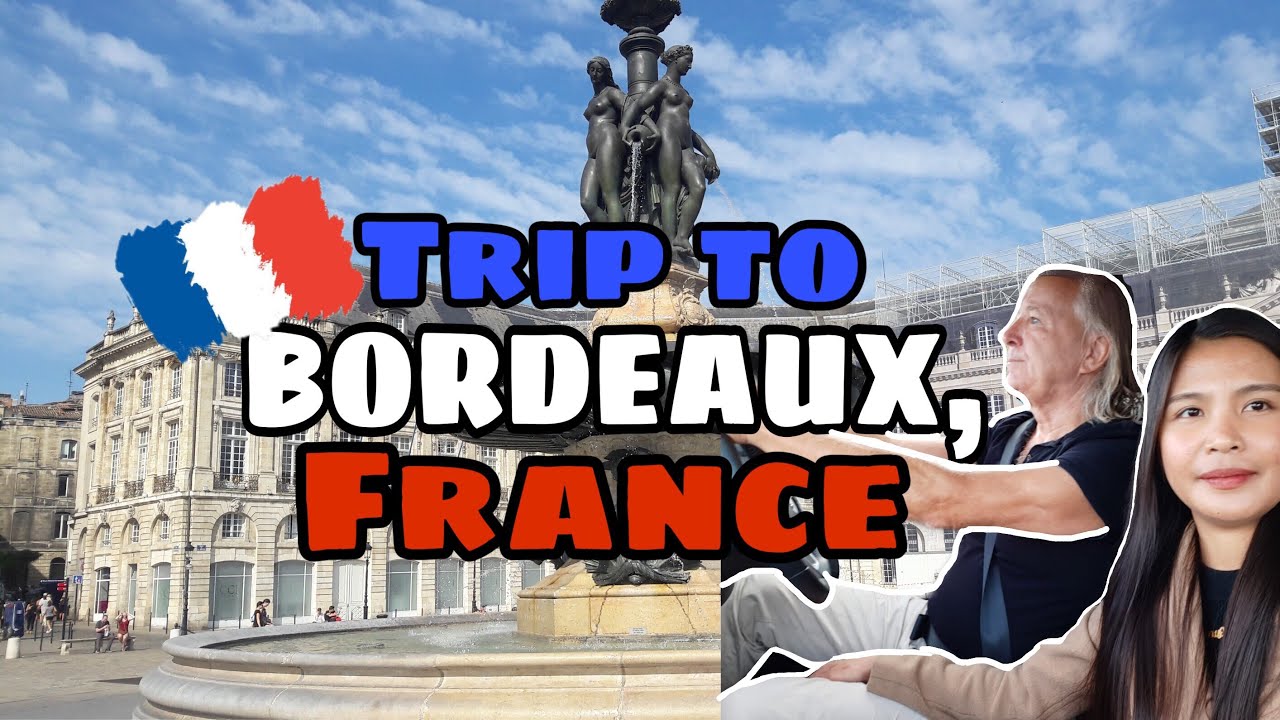 Our Journey from Spain to Bordeaux France - YouTube
