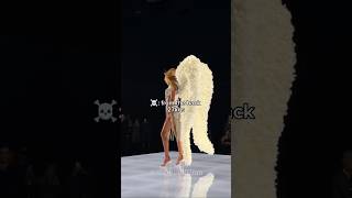 from being hospitalized with Lyme disease to carrying 27kg wings on VS runway #bellahadid #viral