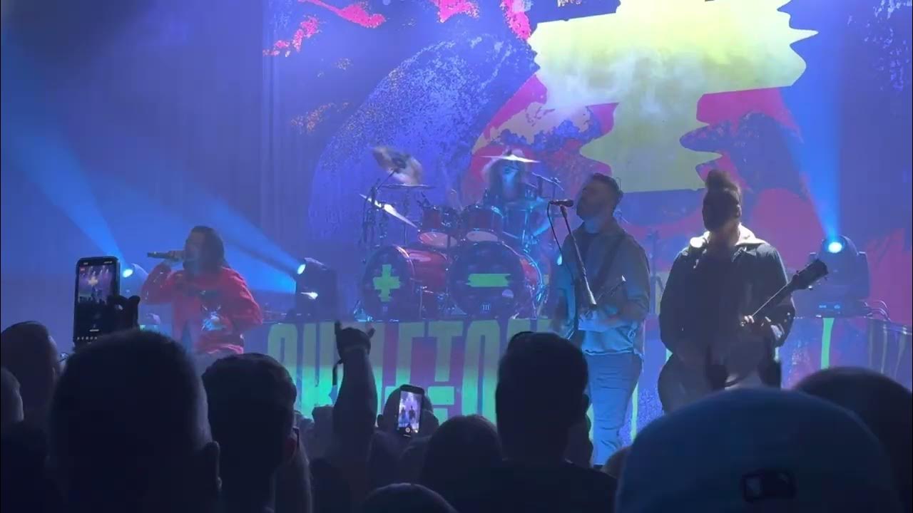 Pop Evil Paranoid (Crash and Burn). Hard Rock Tampa 3/23 YouTube