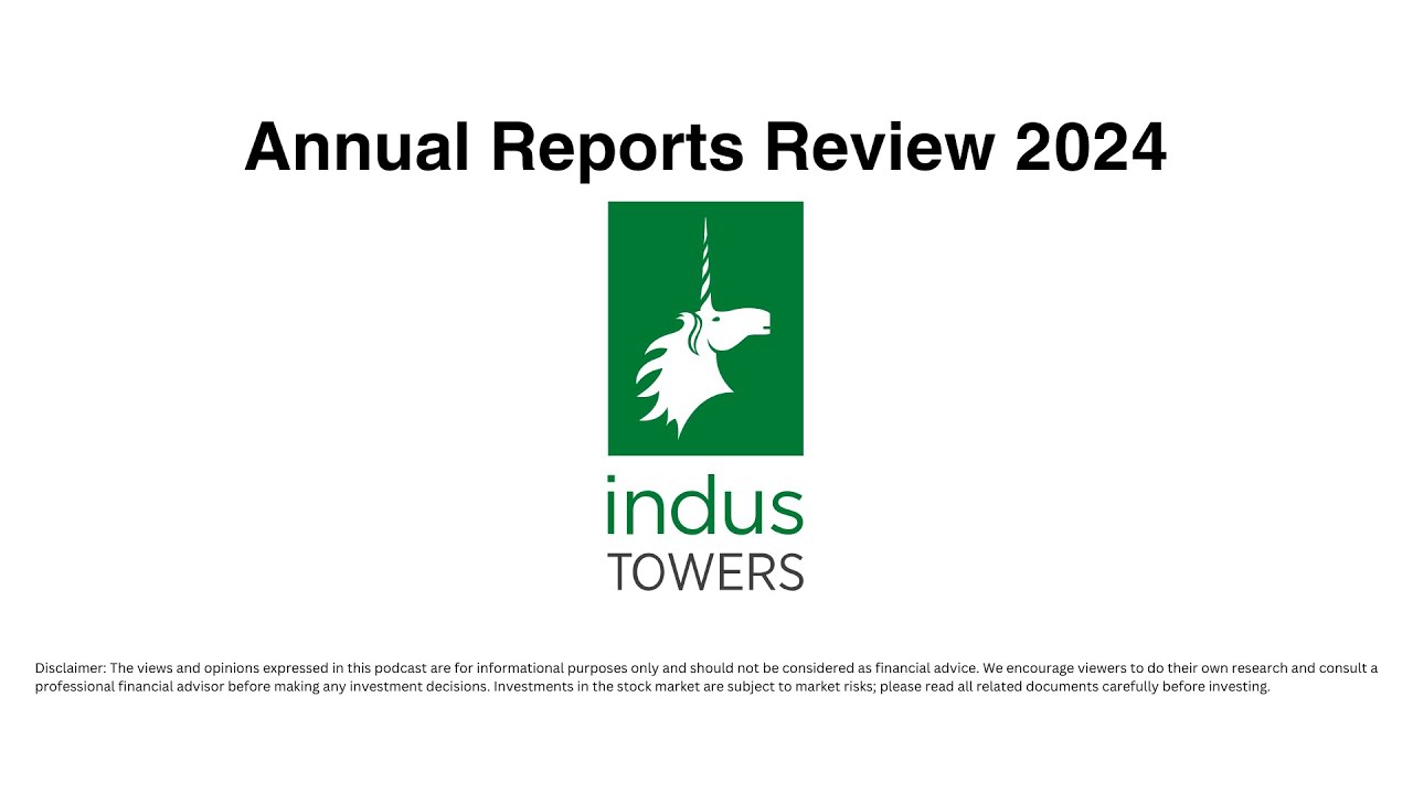 Indus Towers Limited Annual Report 2023-2024 - YouTube