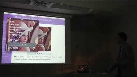 Colour Image Processing with Hypercomplex Algebra, S. Sangwine, University of Essex, UK