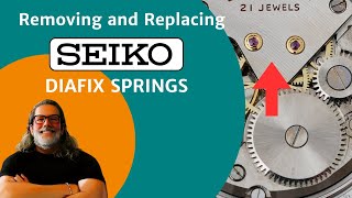 How to Remove & Replace Diafix Shock Springs