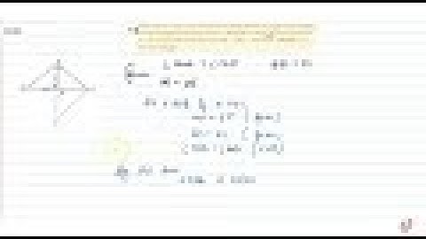 If the bisector of the vertical angle of a triangle bisects the base of the triangle. then the t...