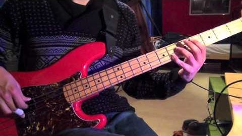 1977 Fender Precision Bass + Envelope Filter