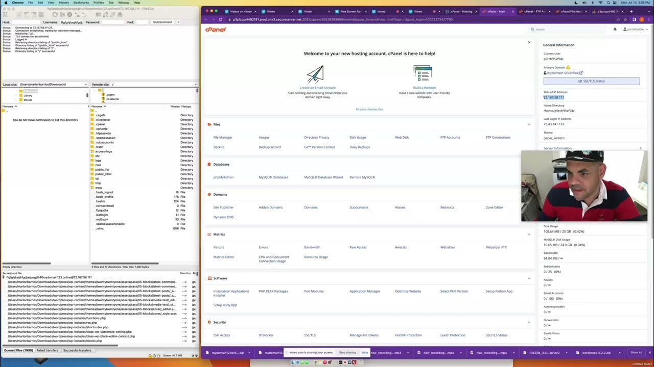 How to Manually Migrate / Move a WordPress site to New Host, Hosting Provider, or Godaddy