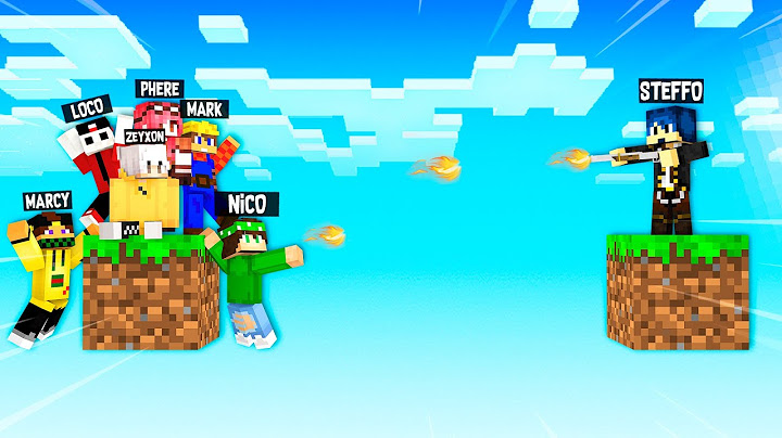 HO DISTRUTTO I MIEI AMICI NELLA BIG SKYBLOCK! - MINECRAFT Ep.2