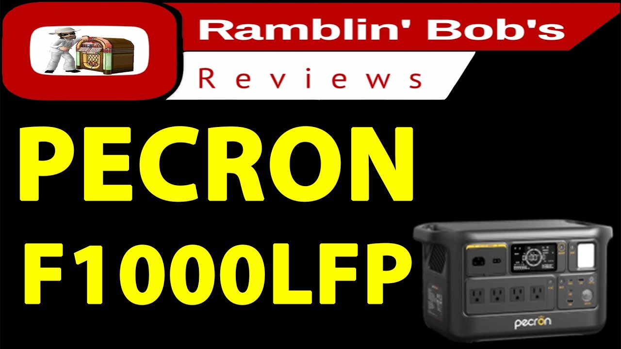 Электростанция PECRON F1000LFP — полные характеристики и новая информация! Промокод на скидку 5% ...