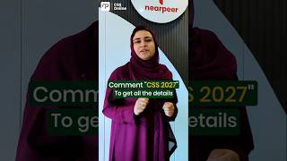 Big Surprise for CSS 2027 Aspairants| Free Grand Seminar for CSS |#nearpeer #freelectureseries
