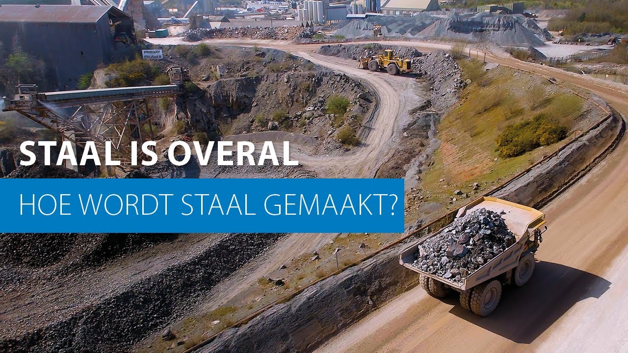 Staal is overal! Maar hoe wordt het eigenlijk gemaakt? Kijk je mee?
