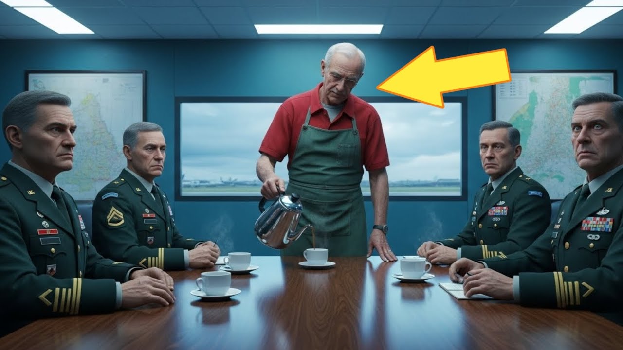 «Человек-кофеман» из Пентагона был тайным героем войны!