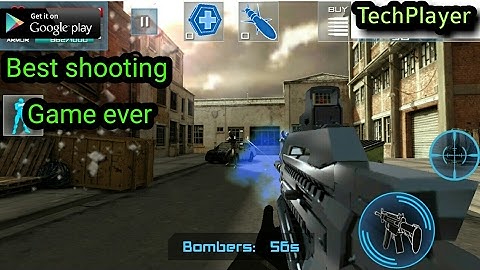Enemy Strike HD gameplay Android best shooting gameplay