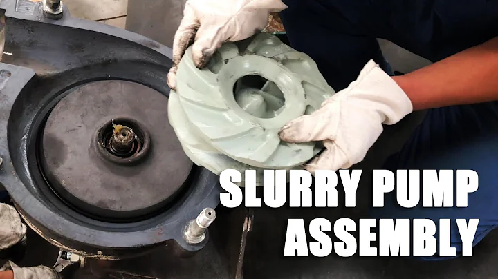 Slurry Pump Assembly | Small Slurry Pump | Kingda 3/2 KSH | Slurry Pump Maintenance | Spare Parts